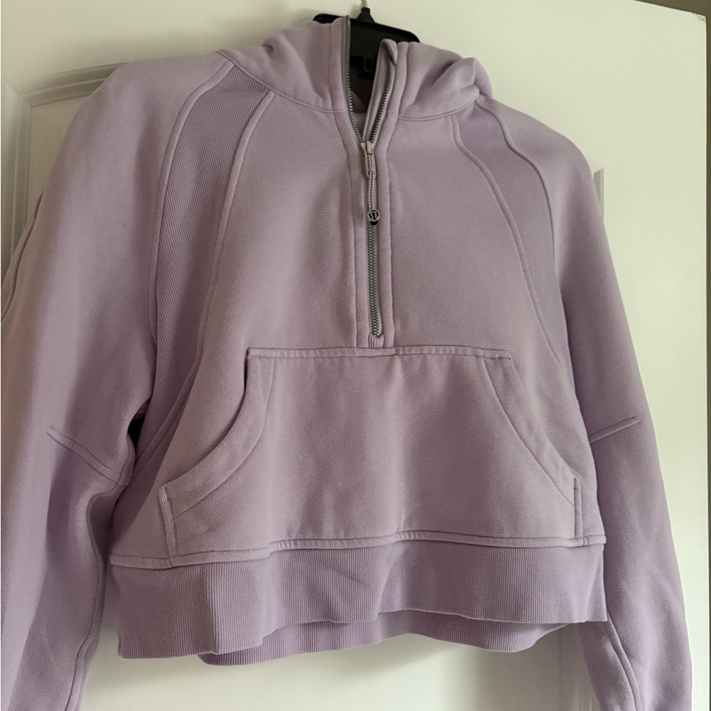 lululemon athletica Lavender Hoodie